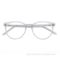 Luxury Brand Pink Sexy Top Light Yellow Acetate Glasses Frames